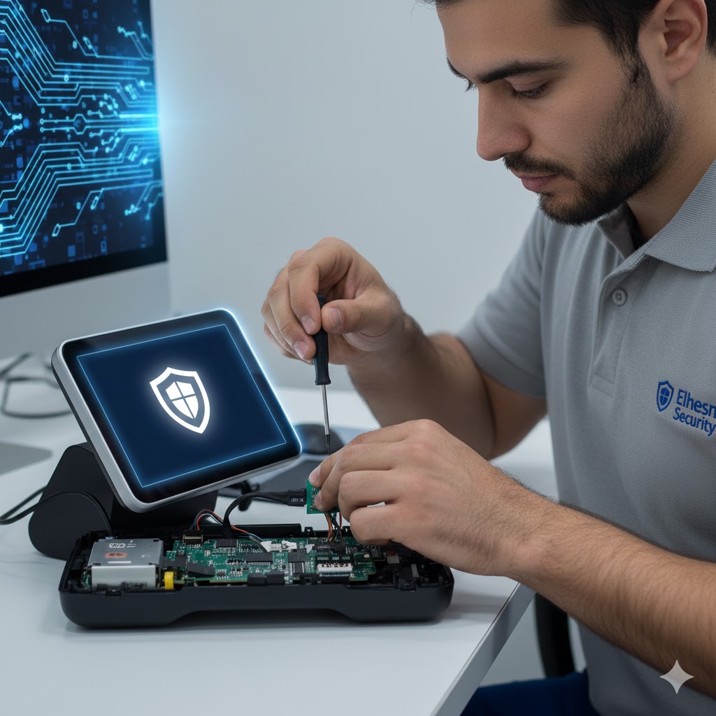 تركيب جهاز بصمة في دبي