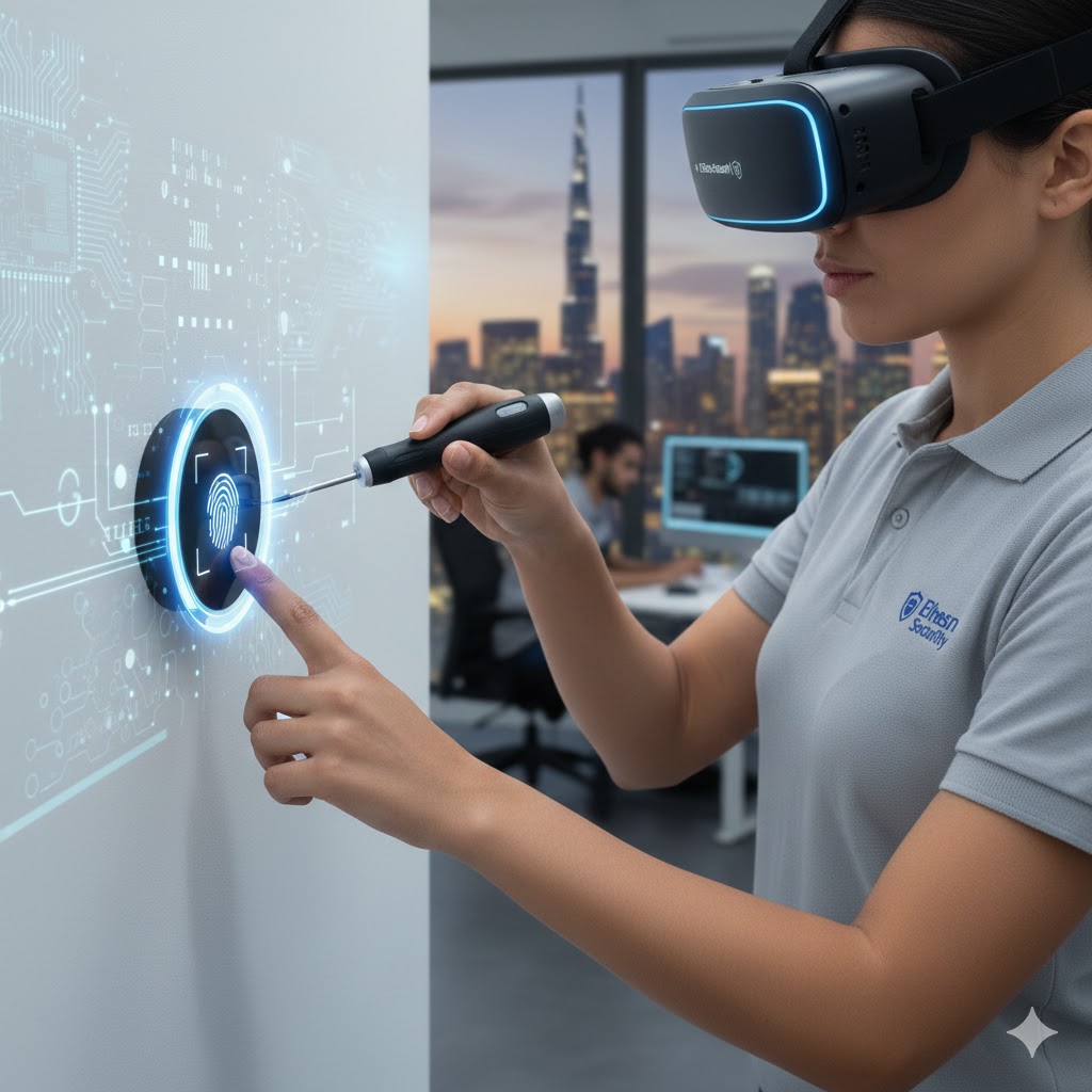 جهاز بصمة حضور وانصراف دبي